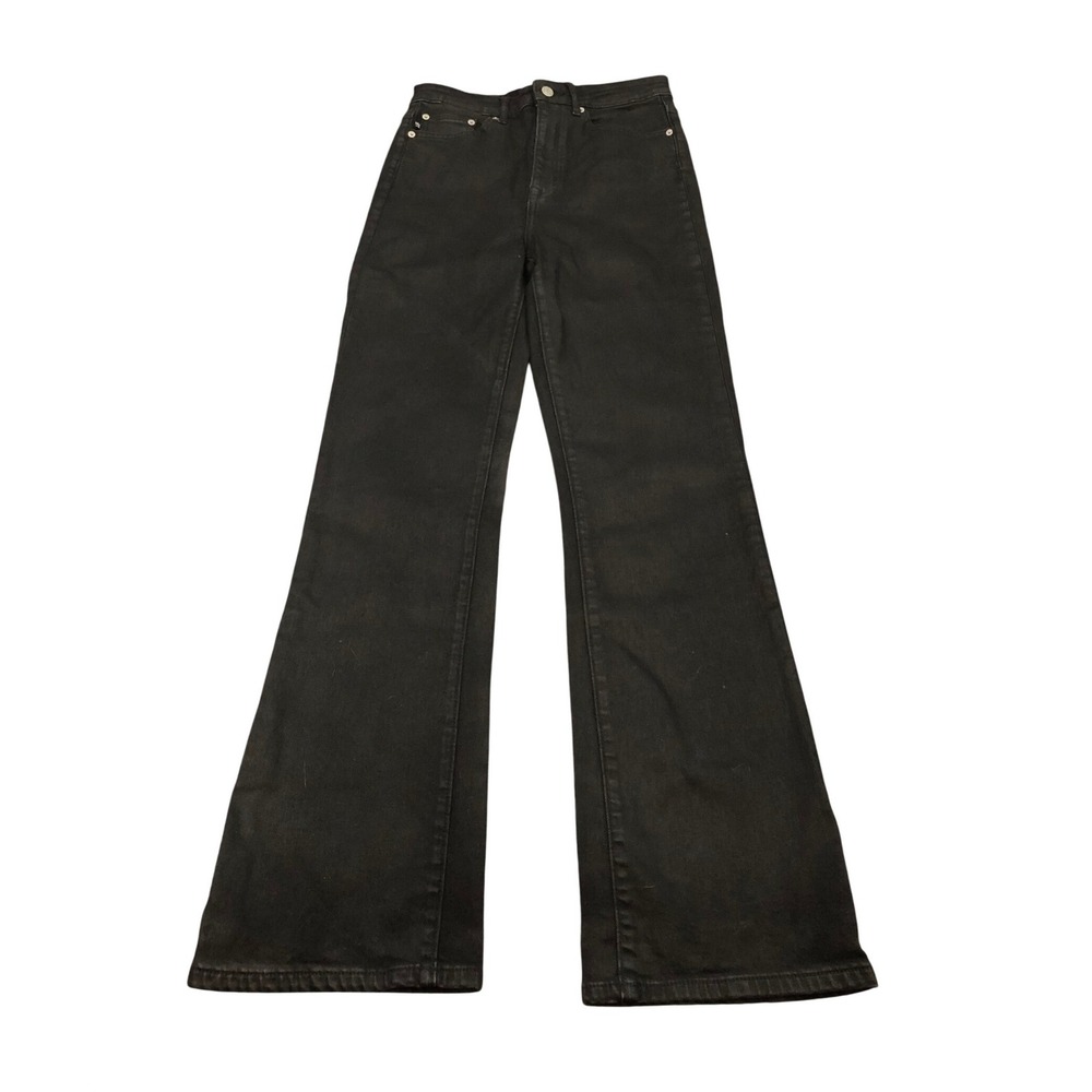 Lovers and Friends Greyson Ultra High Rise Slim Boot in Deepwater size 30